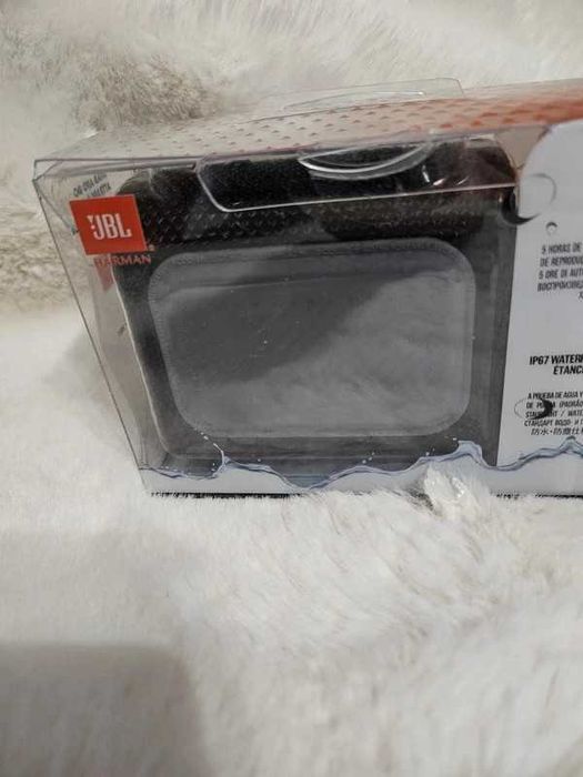 Nowy Głośnik JBL GO 3 czarno/szary