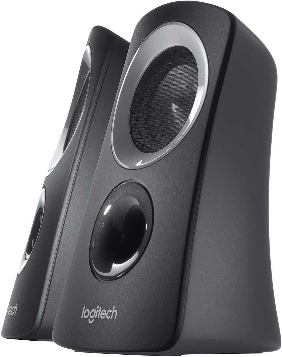 Colunas Logitech Z313  - Sistema 2.1 com subwoofer,50 W