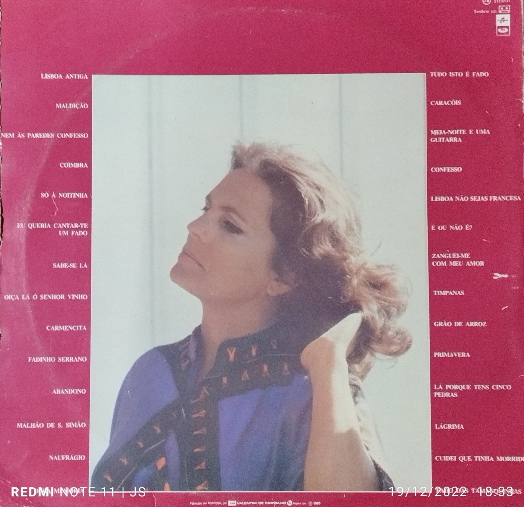 Discos vinil Amália Rodrigues a partir de 10€