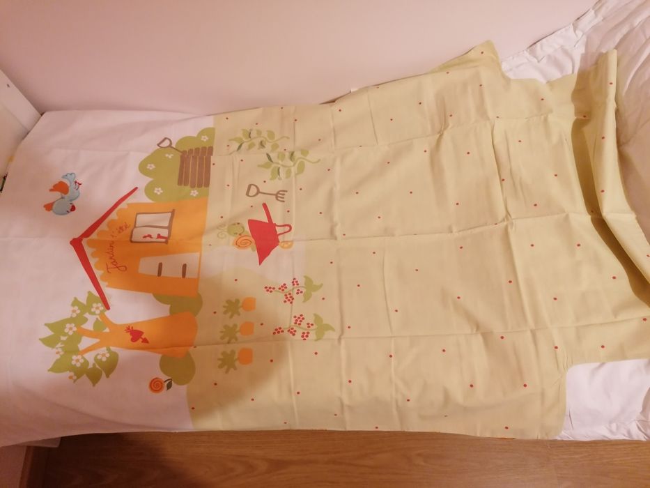 Capa de edredon bebé