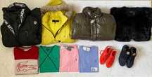 30 szt Premium 4 pory roku Ralph Lauren, Moncler, Tommy Hilfiger