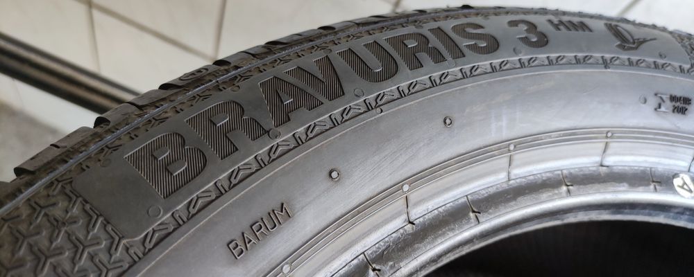 2x 205/50R16 Barum Bravuris 3 HM 87Y 6,19mm