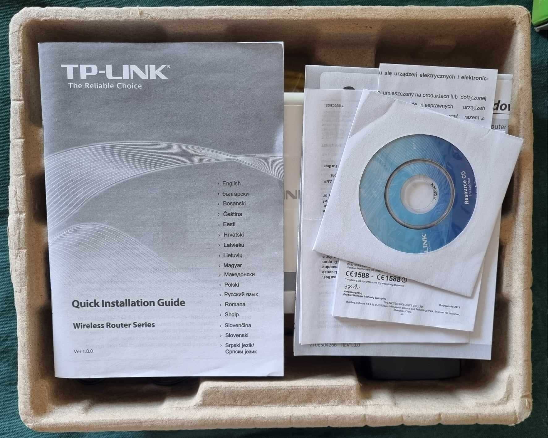 Router TP-Link TL-WR840N *Nowy*