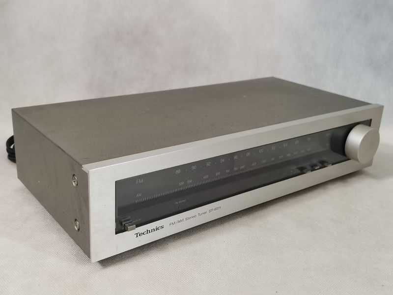 Tuner Technics ST 8011 SREBRNY Dobór audio radio