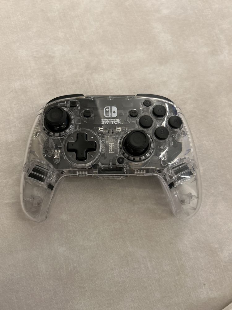 Pro controller Afterglow do nintendo switch.