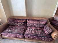 Диван и кресло  Roche Bobois