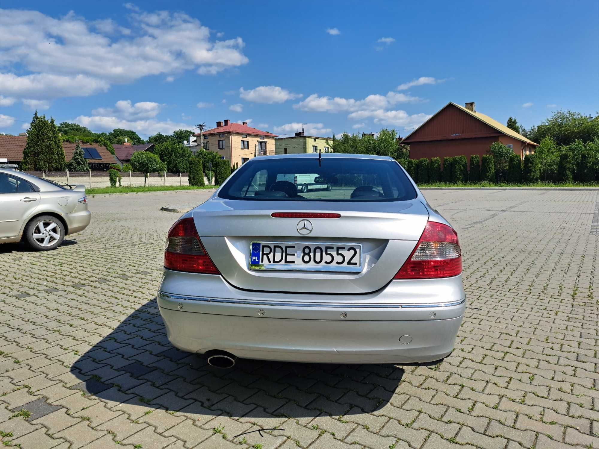 Mercedes-Benz CLK 350 w209 3.5 V6 Avantgarde