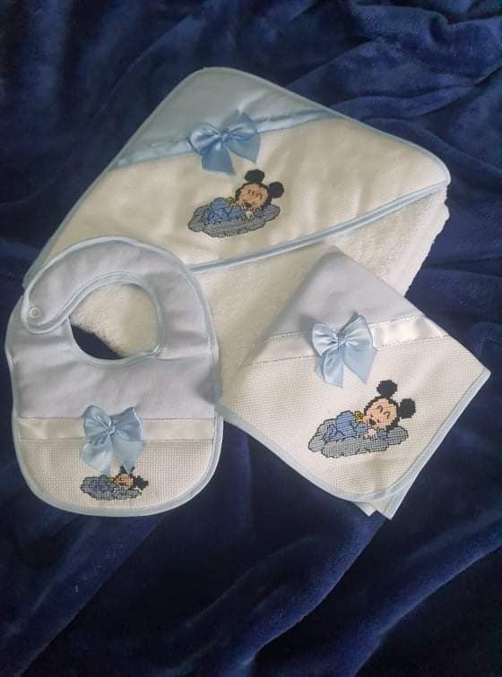 Conjunto para bebe