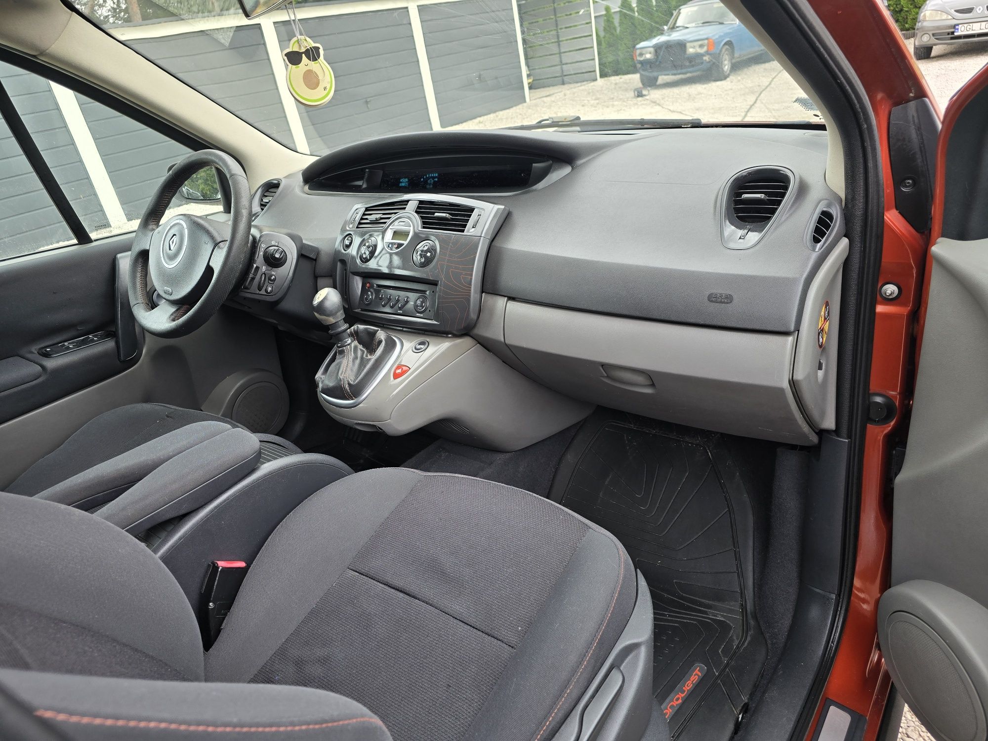 Renault Scenic 1.9 Dci 2007r Lift Limitowana Edycja Conquest SALON PL!