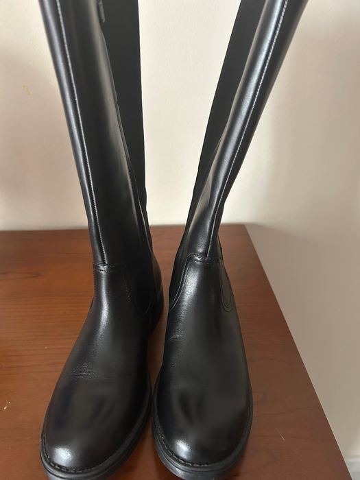 Botas pretas 36 geox