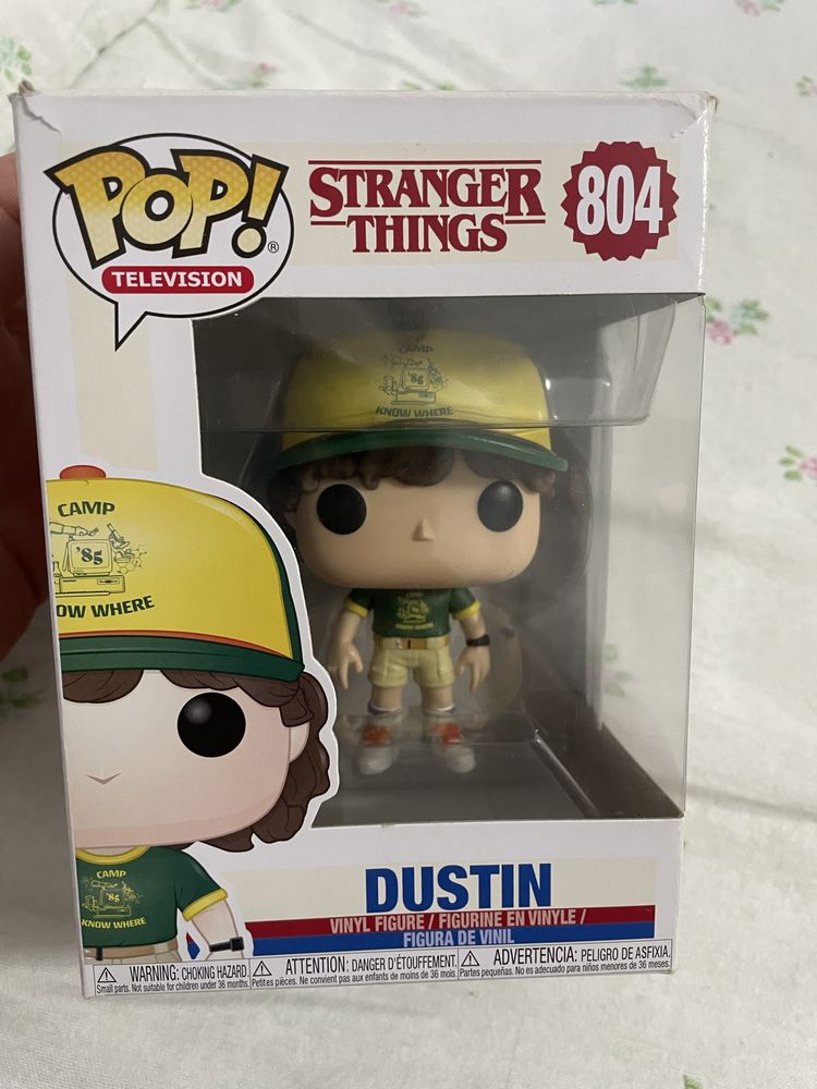 Funko Pop Lucas/ Dustin