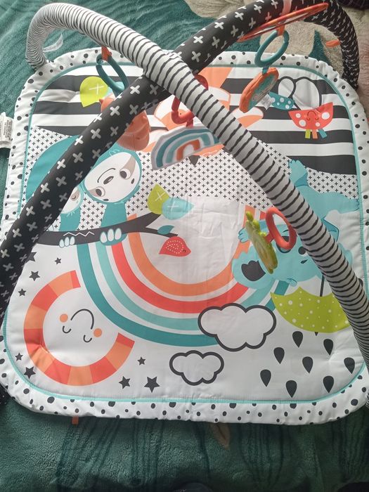 Розвиваючий килимок  Fisher-Price 3-в-1 веселі розваги.