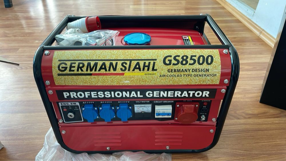 Генератор getman stahl GS8500