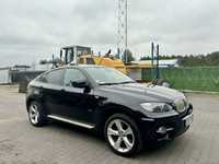 BMW X6 4.0d bogate wyposażenie
