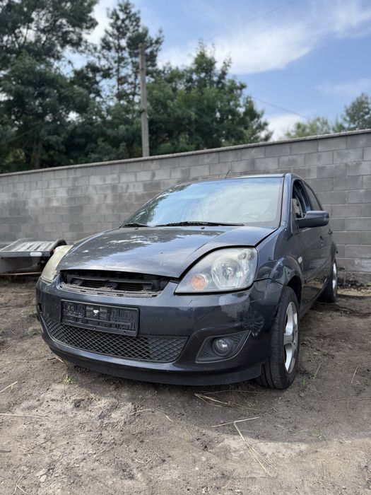 На запчасти Форд Фієста мк6 авторозборка ford fiesta