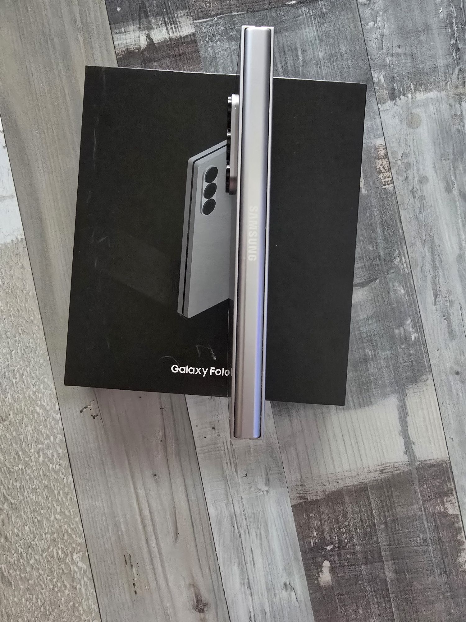 Samsung Galaxy Z Fold6 SM-F956b/ds 12/256GB Szary silver shadow