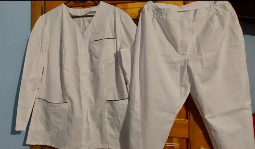 Strój medyczny uniform r.46
XXXL / 46 / 18: Nowy bez metki