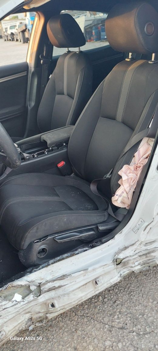 Para peças Honda Civic 1.6i-DTEC 120 cavalos Diesel Ano2020 boa mecâni
