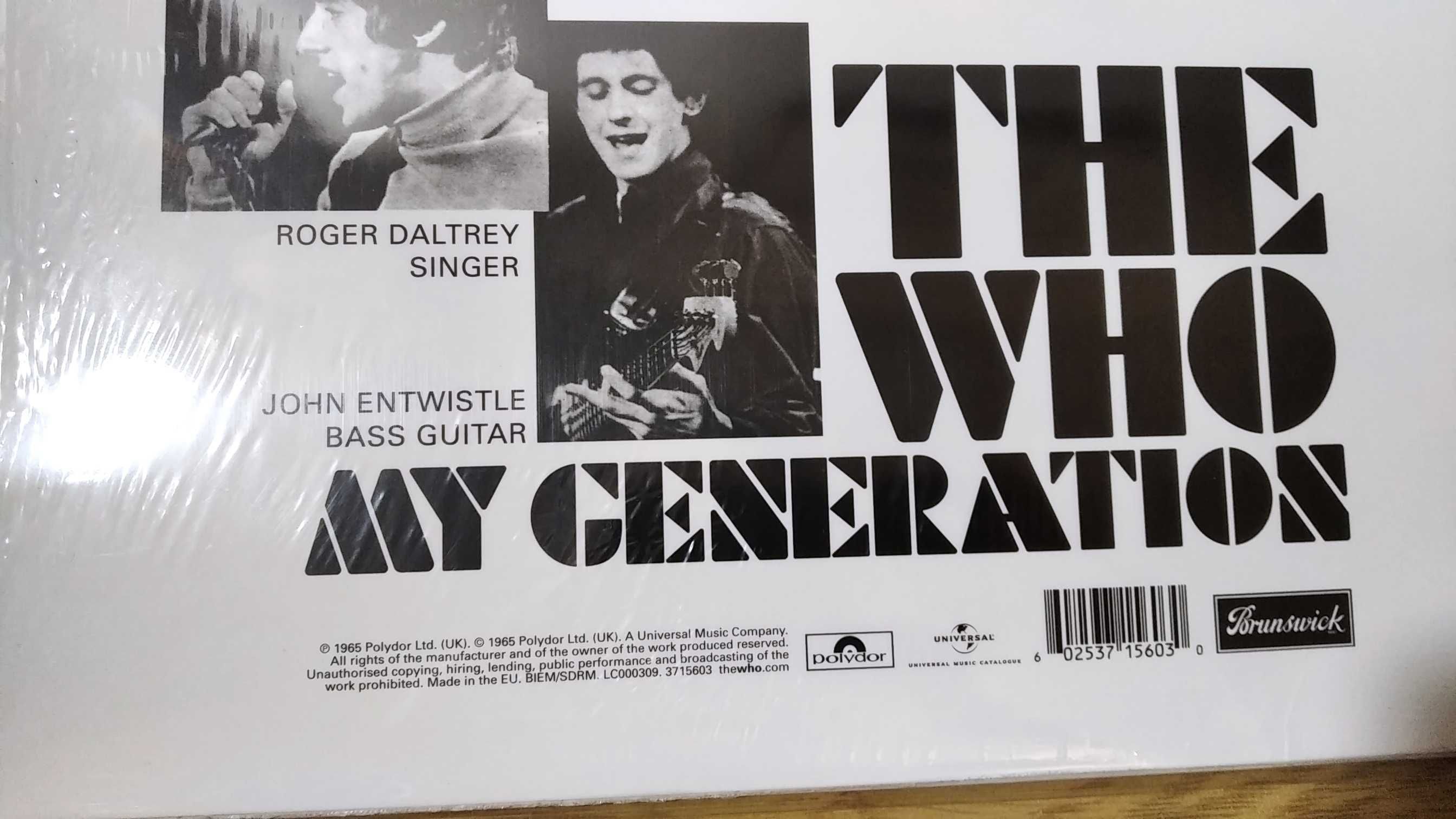 Winyl The WHO My Generation EX reedycja