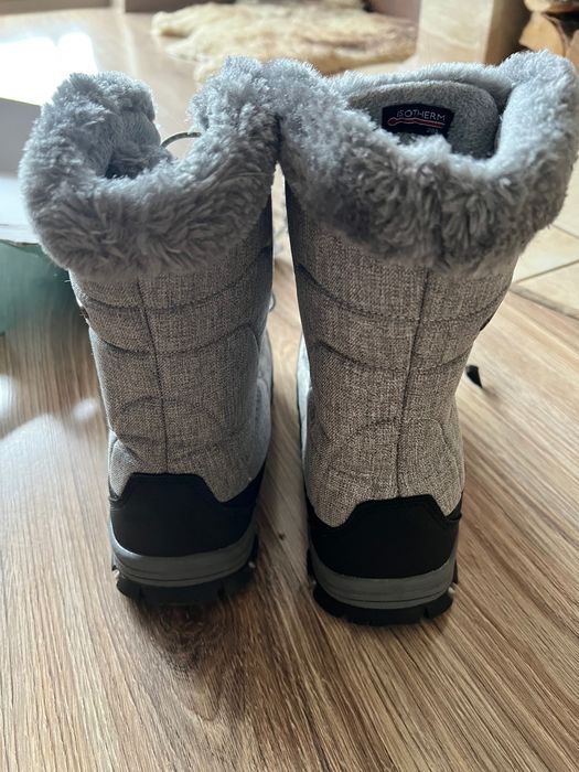 Buty zimowe śniegowce dziecięce