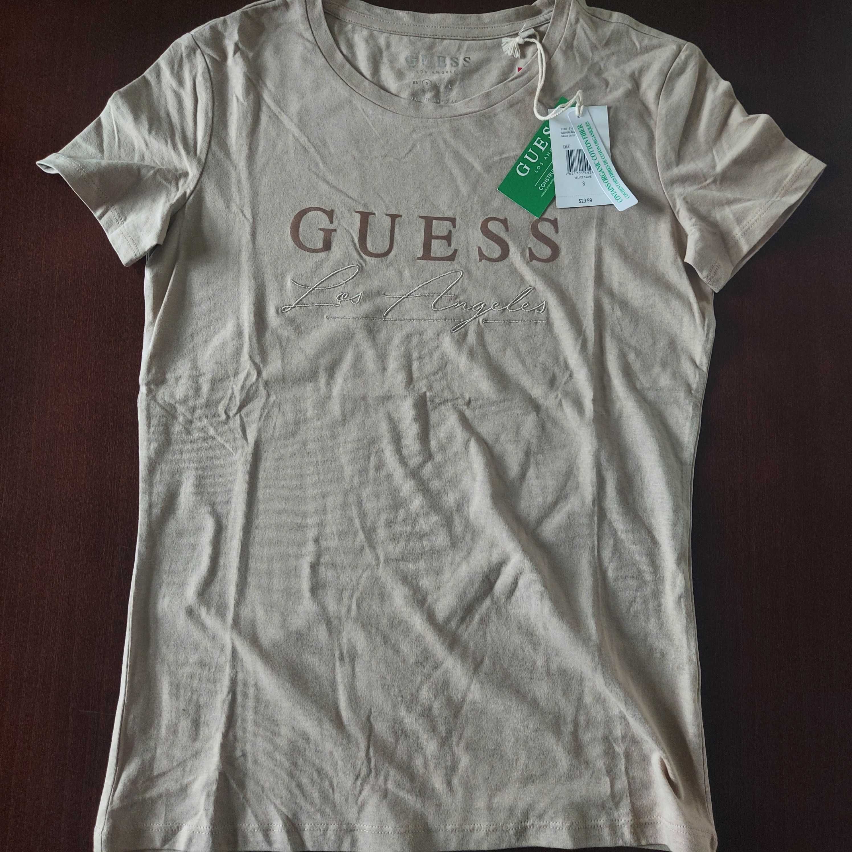 GUESS koszulka t-shirt oryginalna z USA