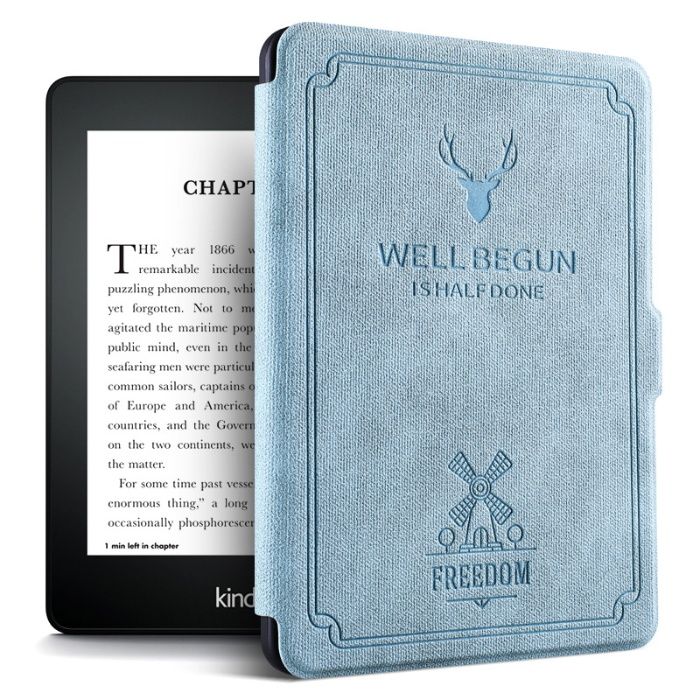 Super cena ETUI slim FUTERAŁ do CZYTNIKA KINDLE paperwhite 4 czerwony