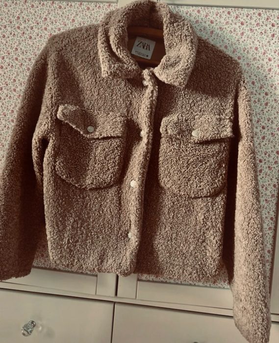 Kurtka baranek Zara