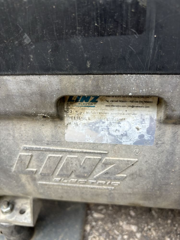 Agragat prądotworczy FOGO FH 9000