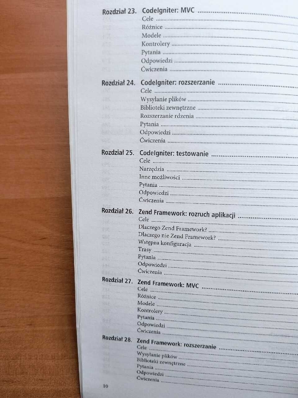 Książka Wzorzec MVC w PHP dla profesjonalistów
