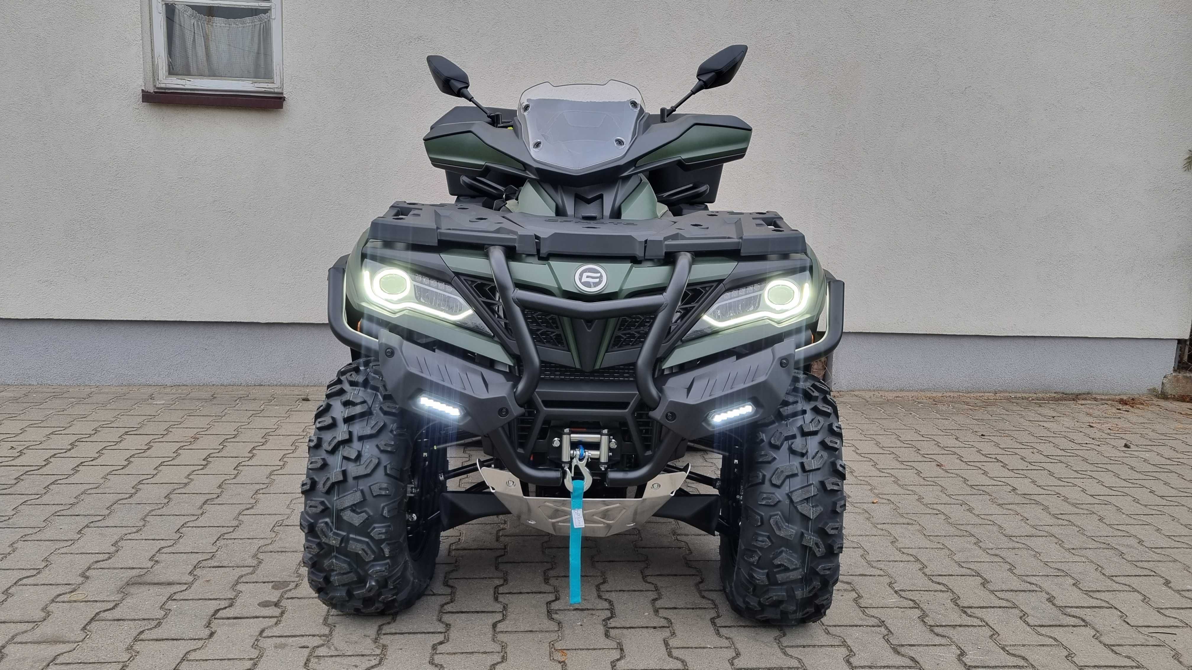 CF Moto C FORCE 1000 OVERLAND T3b model 2024 + GRATIS od RĘKI Muddy