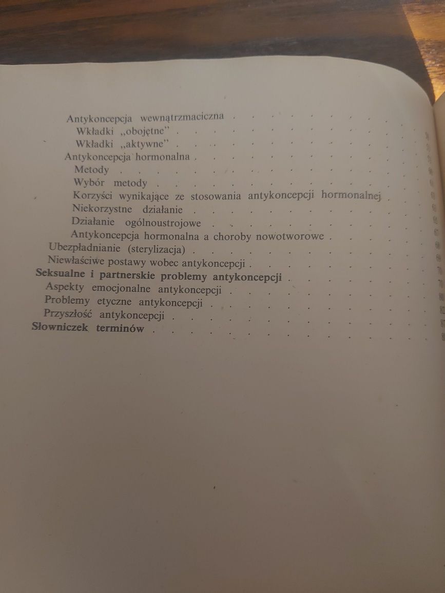 Antykoncepcja współczesna