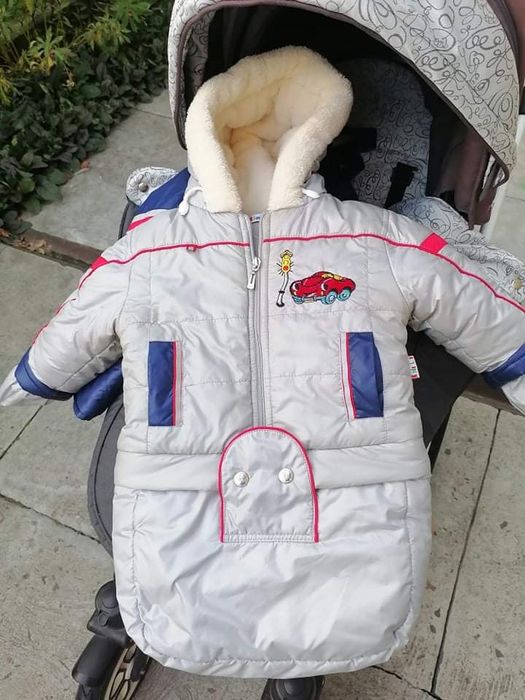 Комбінезон зимовий