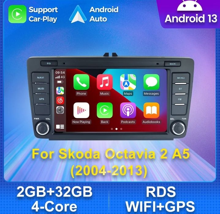 Radio Skoda Audi VW