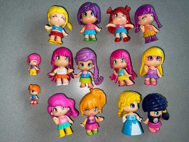 EPEE Pinypon mega zestaw zabawek laleczki,szkoła,akcesoria 96szt.