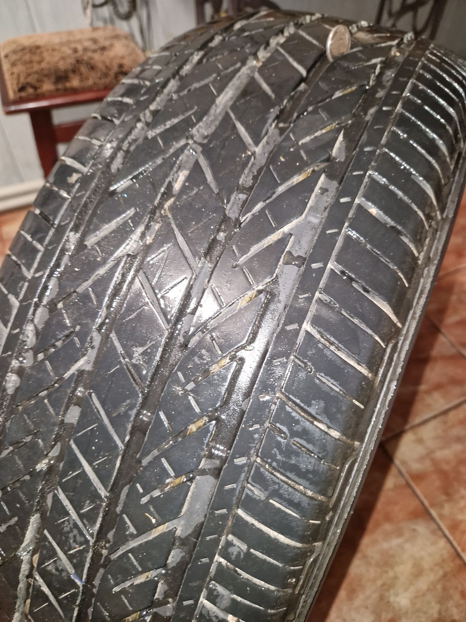 Шини літо 245/60R18 хонда 105H пілот,