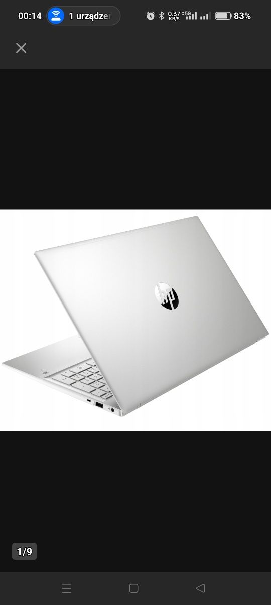 Laptop HP Pavilion 15-EG3900NW