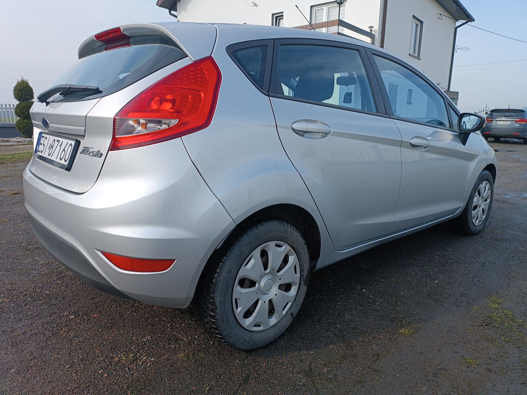 Ford fiesta 1.4 tdci