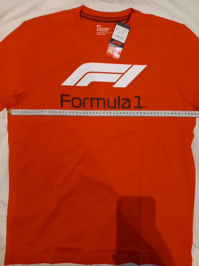 Nowy T-shirt Formula 1 F1