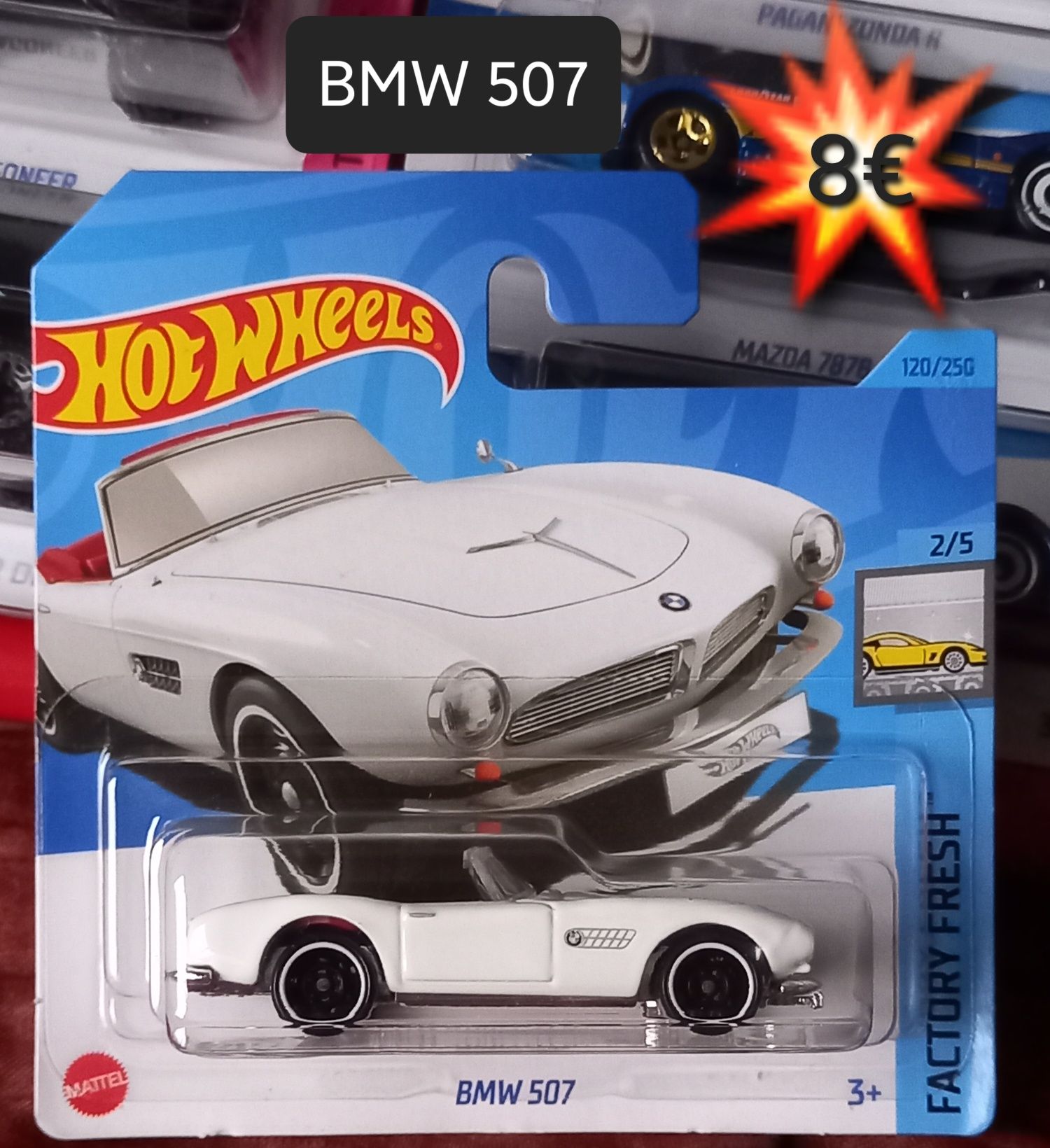 Bmw 507 hot wheels