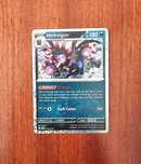 4 Cartas Pokémon Foil - Hydreigon, Miraidon, Pikachu e Roaring Moon