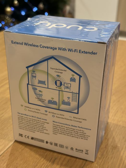 Extensor Cudy Ac1200