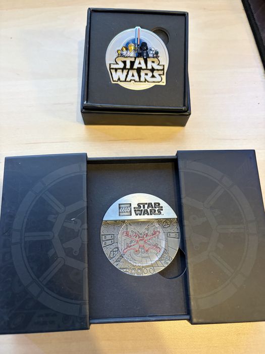 Lego star wars monety