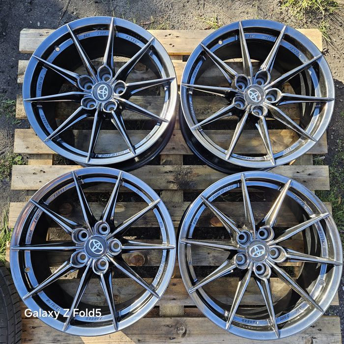 Alufelgi 18 Toyota Yaris GR Toyota GR Yaris IV 5x114,3 ET45 Felgi kute