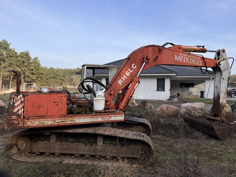 Koparka gąsienicowa O&K RH6 LC w całości lub na cześci