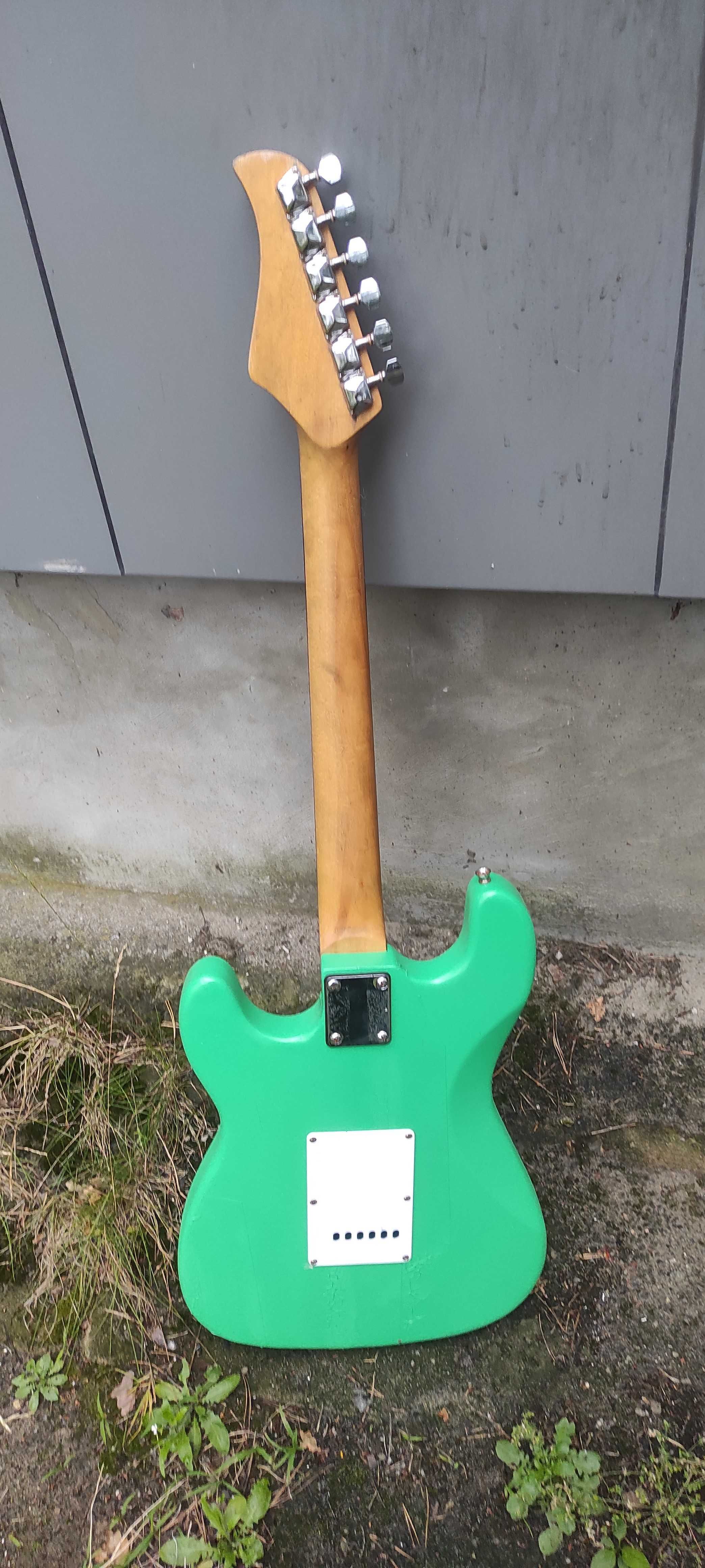 Gitara Power Play korpus i gryf