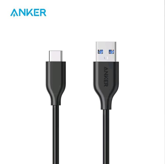 Anker USB кабель USB А - Type C, 0,9 метра (A8163011)