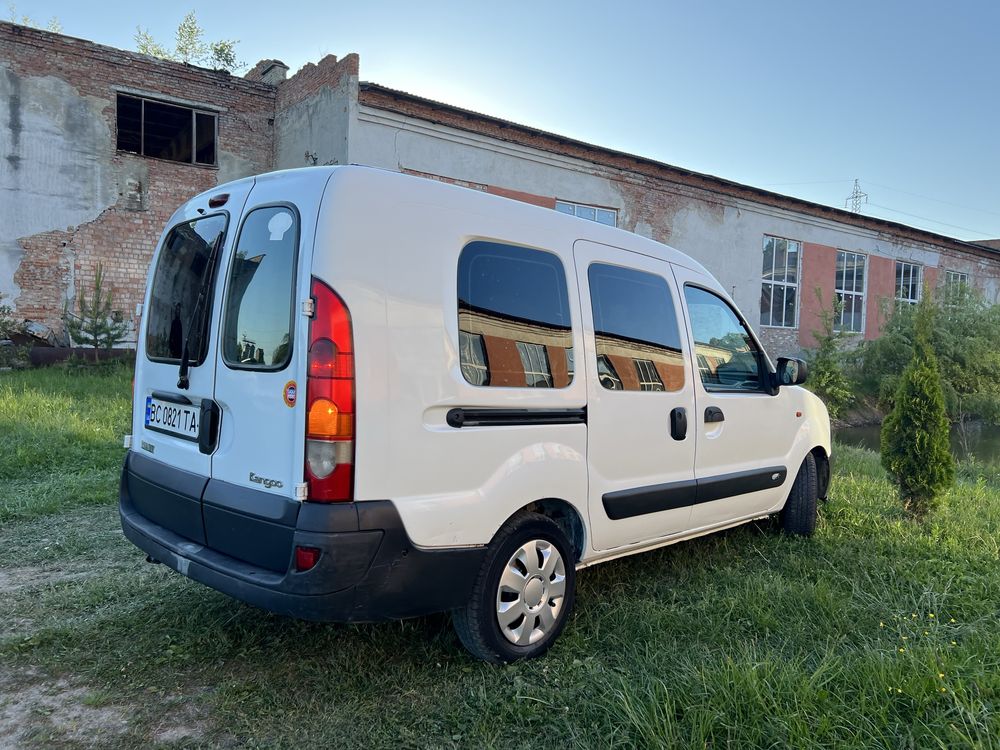 Renault Kangoo Long 1.5 Dci пасажир