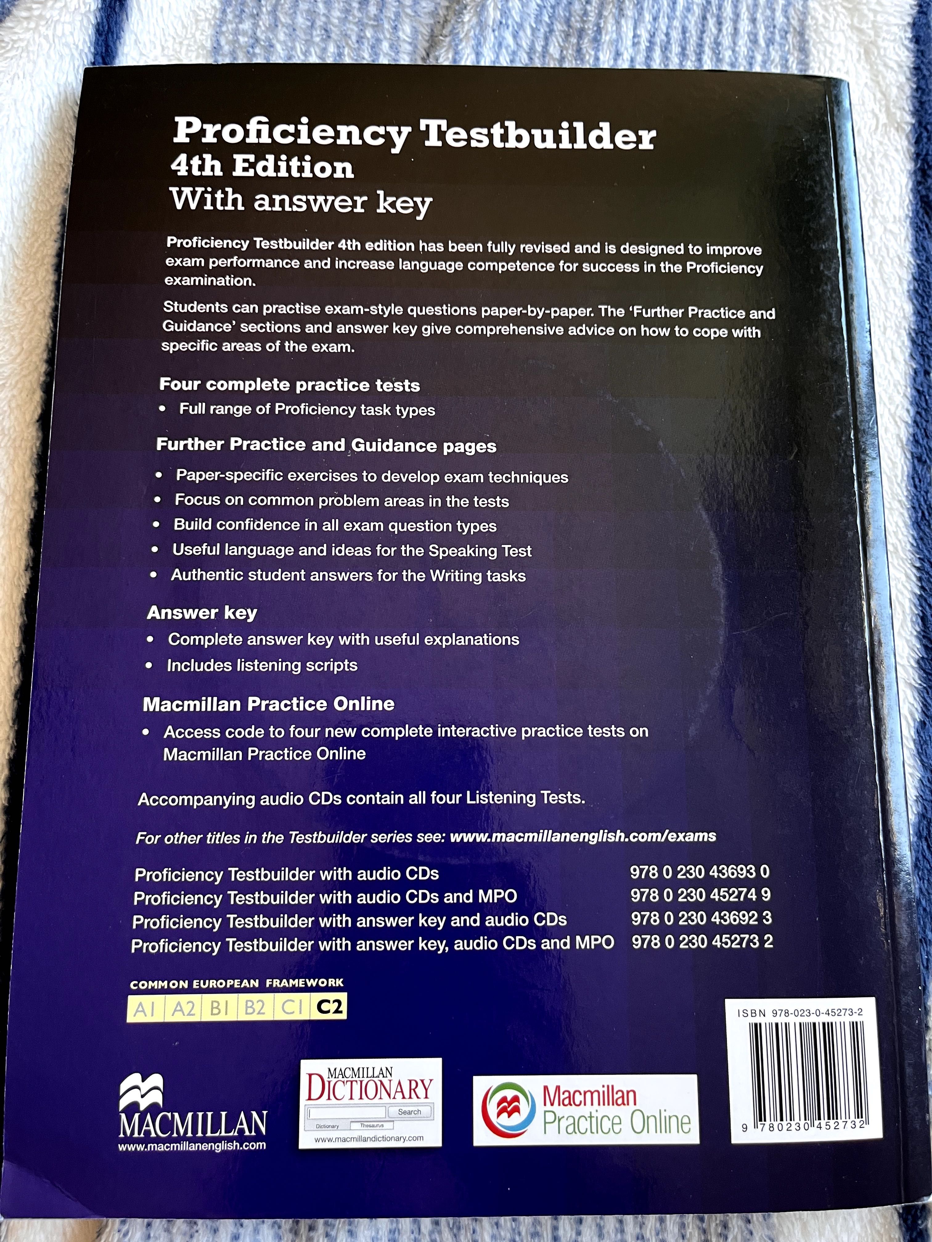 Proficiency Test Builder