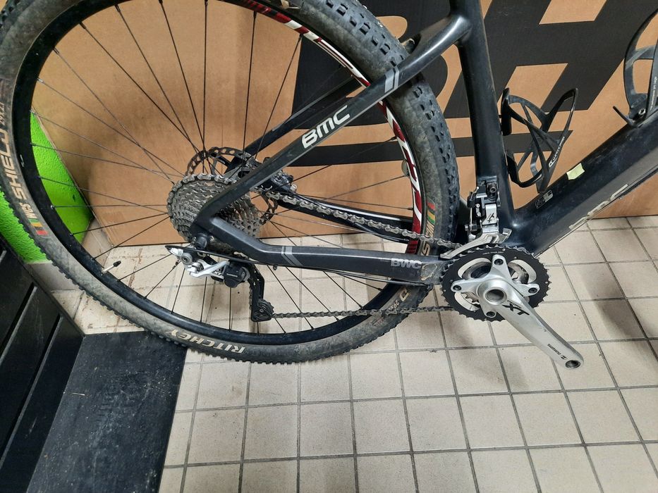 Bmc 29 carbono com xt e fox