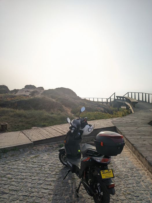 Mota elétrica (scooter)